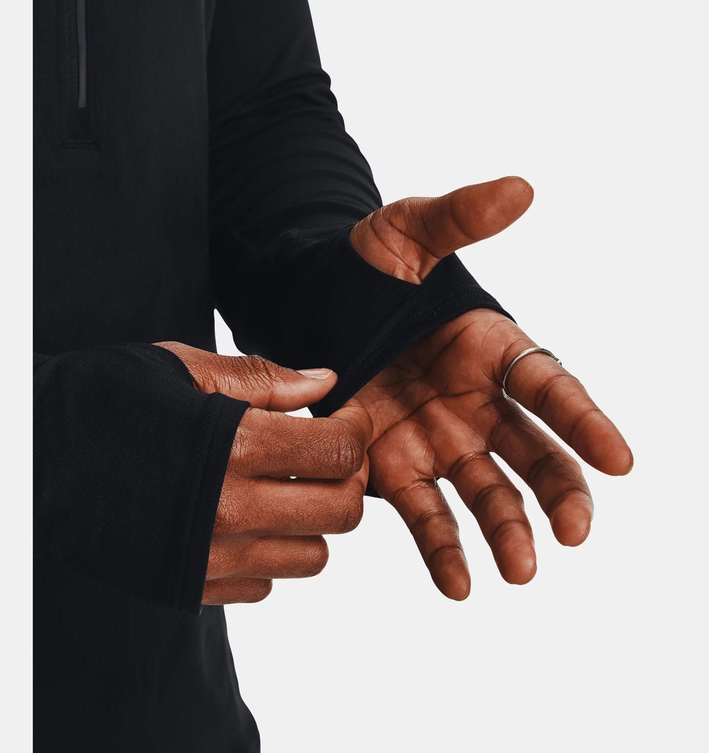 Under Armour Qualifier Run 1/2 Zip