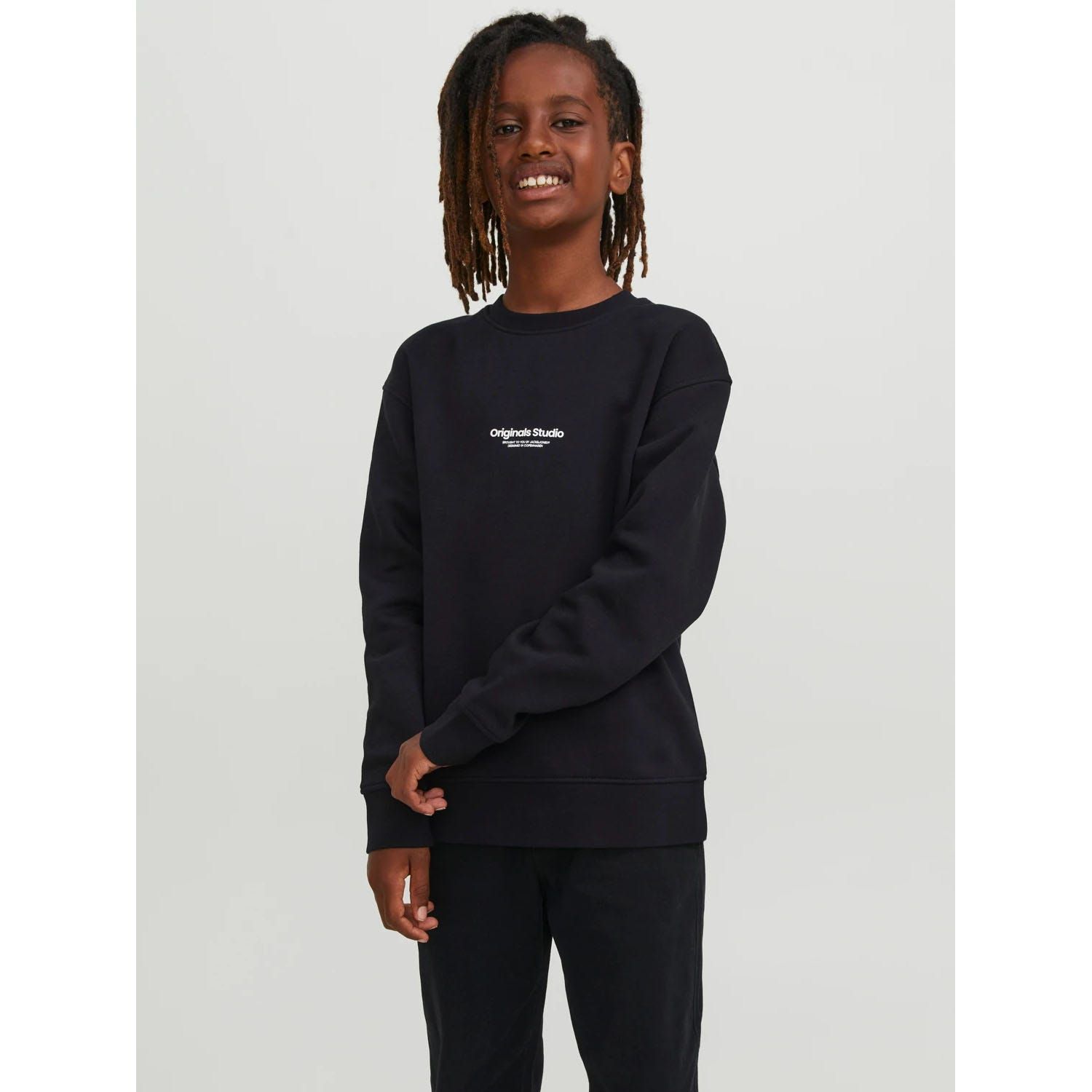 Jack & Jones Kids Bedrukt Sweatshirt Voor Jongens