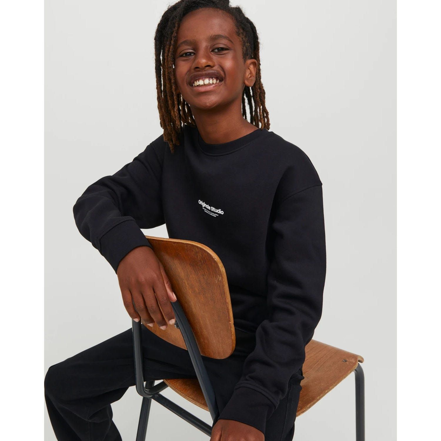 Jack & Jones Kids Bedrukt Sweatshirt Voor Jongens