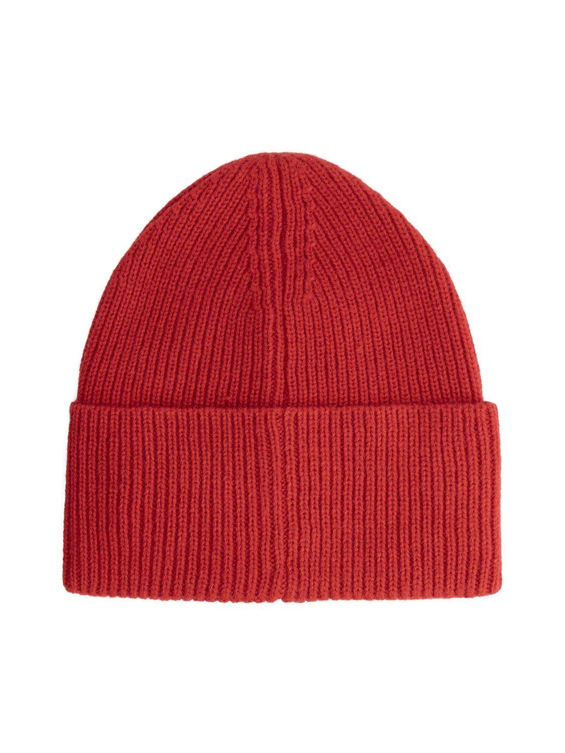NIKKIE Round Patch Beanie