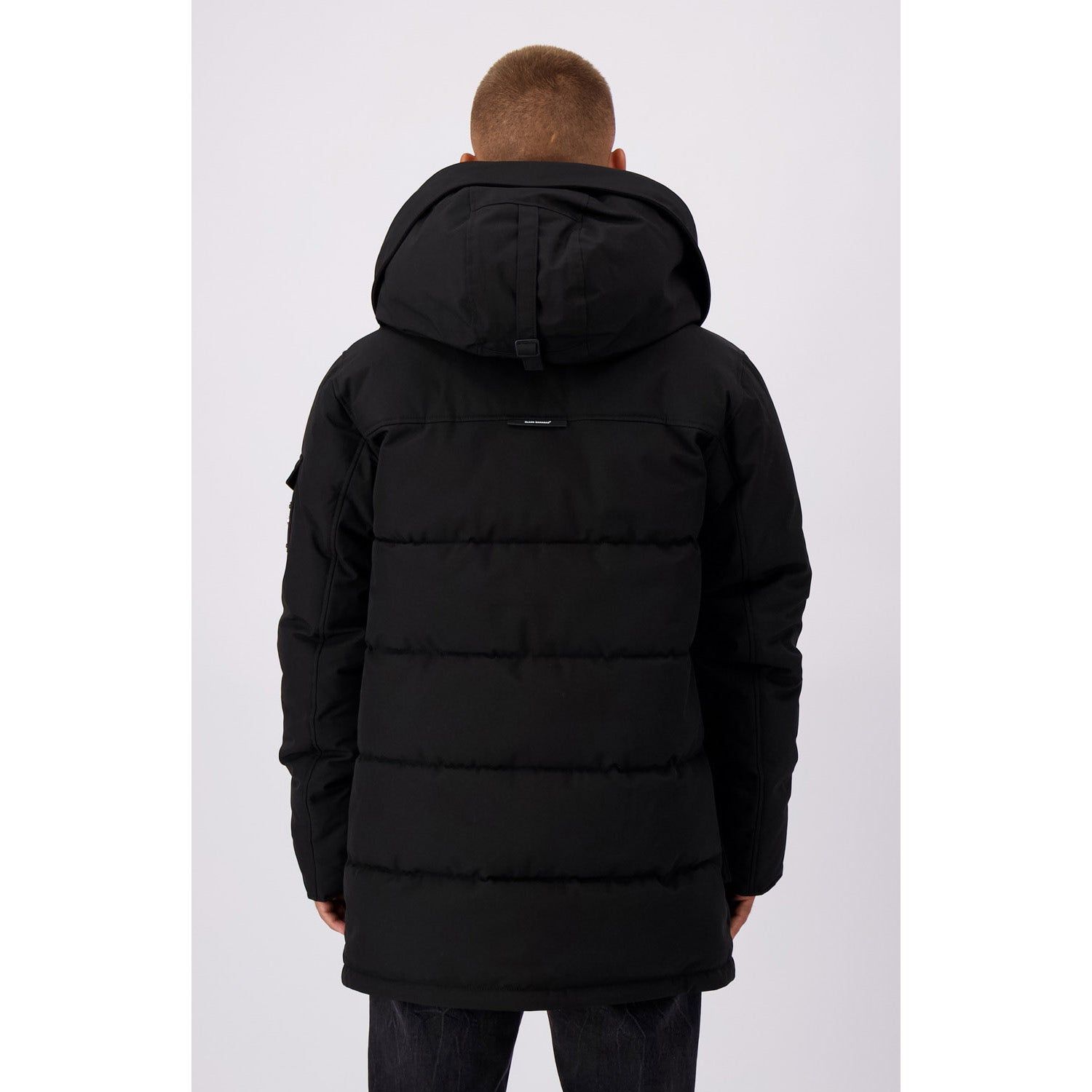 Black Bananas Commander Parka Jacket