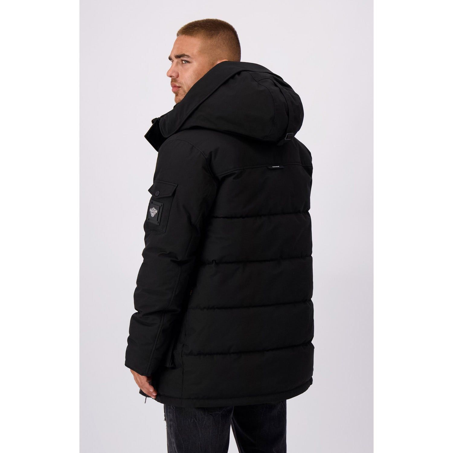 Black Bananas Commander Parka Jacket