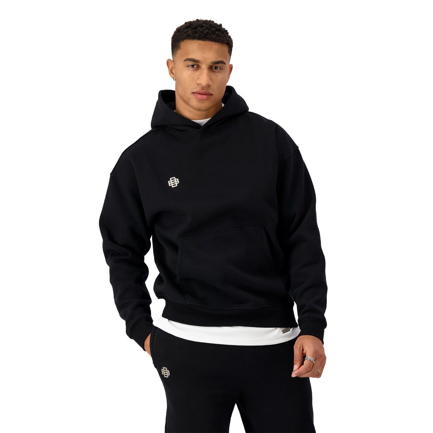 Black Bananas Monogram Hoody