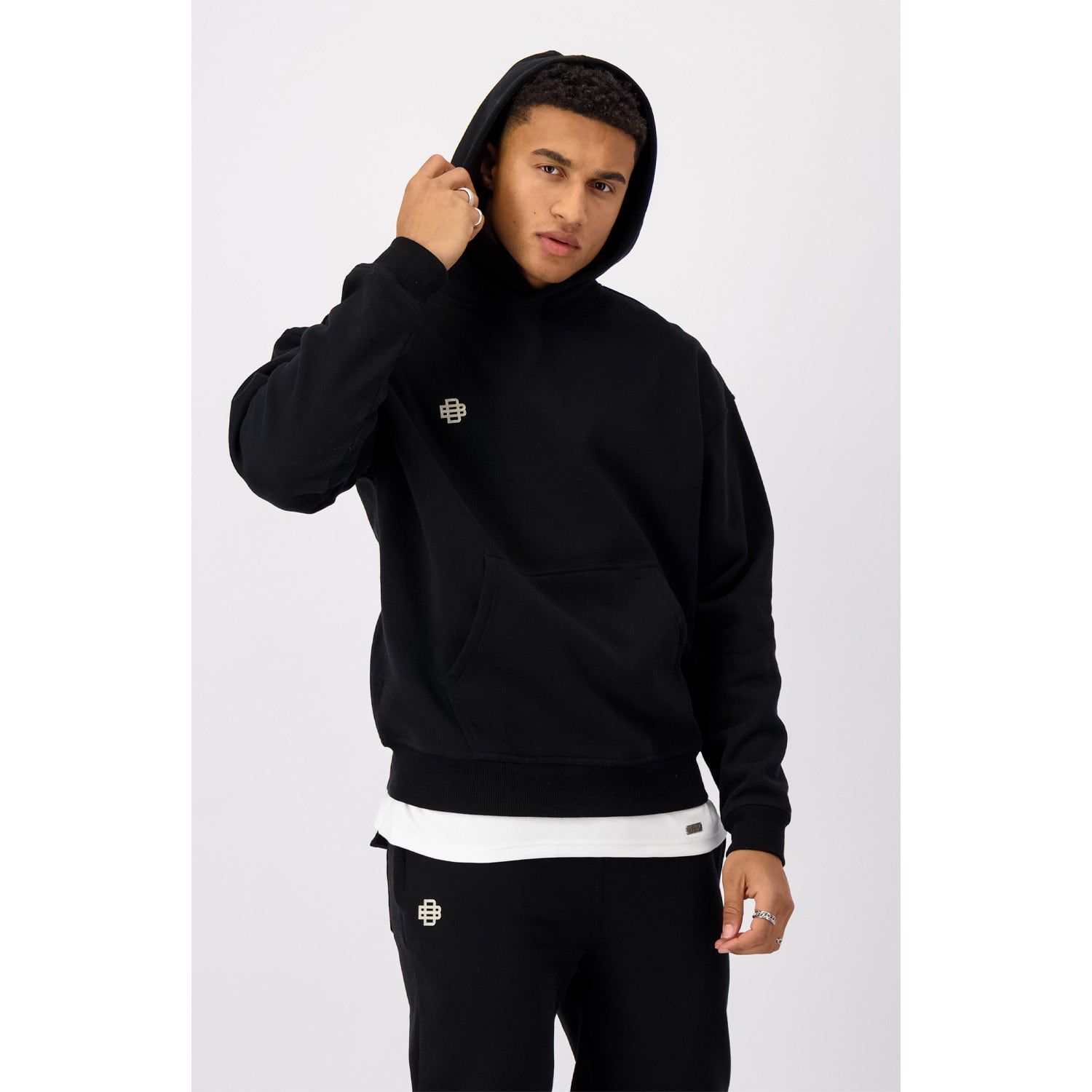 Black Bananas Monogram Hoody