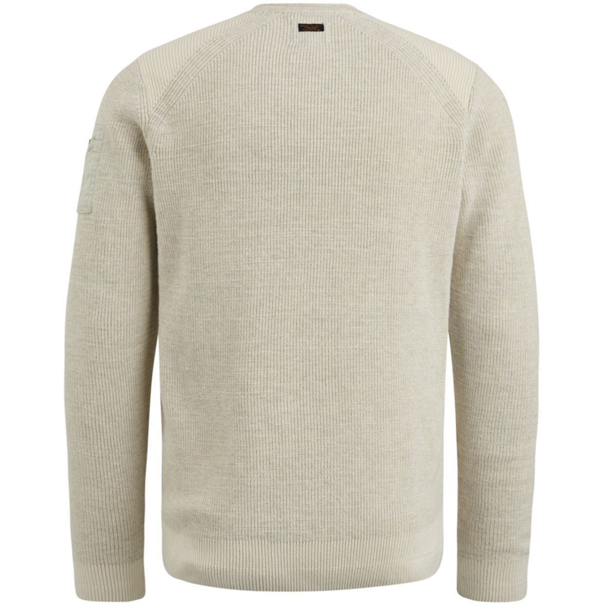 PME Legend R-Neck Cotton Rib Melee Knit