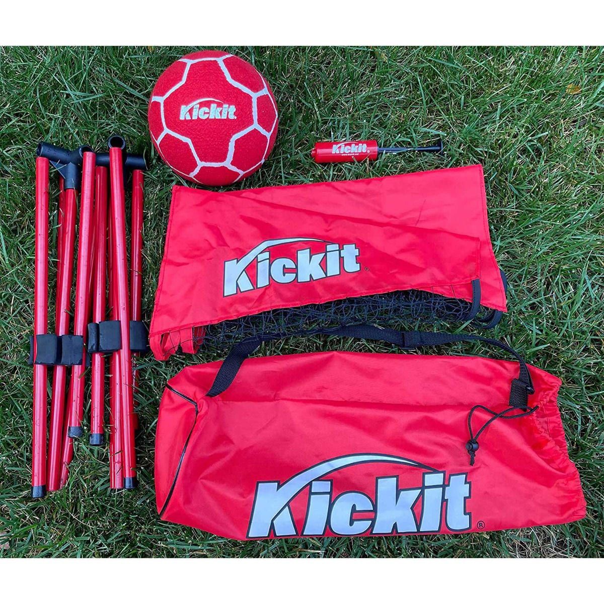 Kickit Voetbal Tennis game set