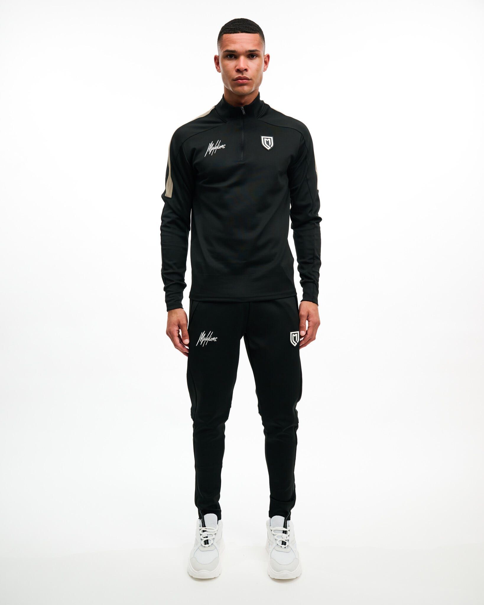 Malelions Sport Fielder Quarterzip