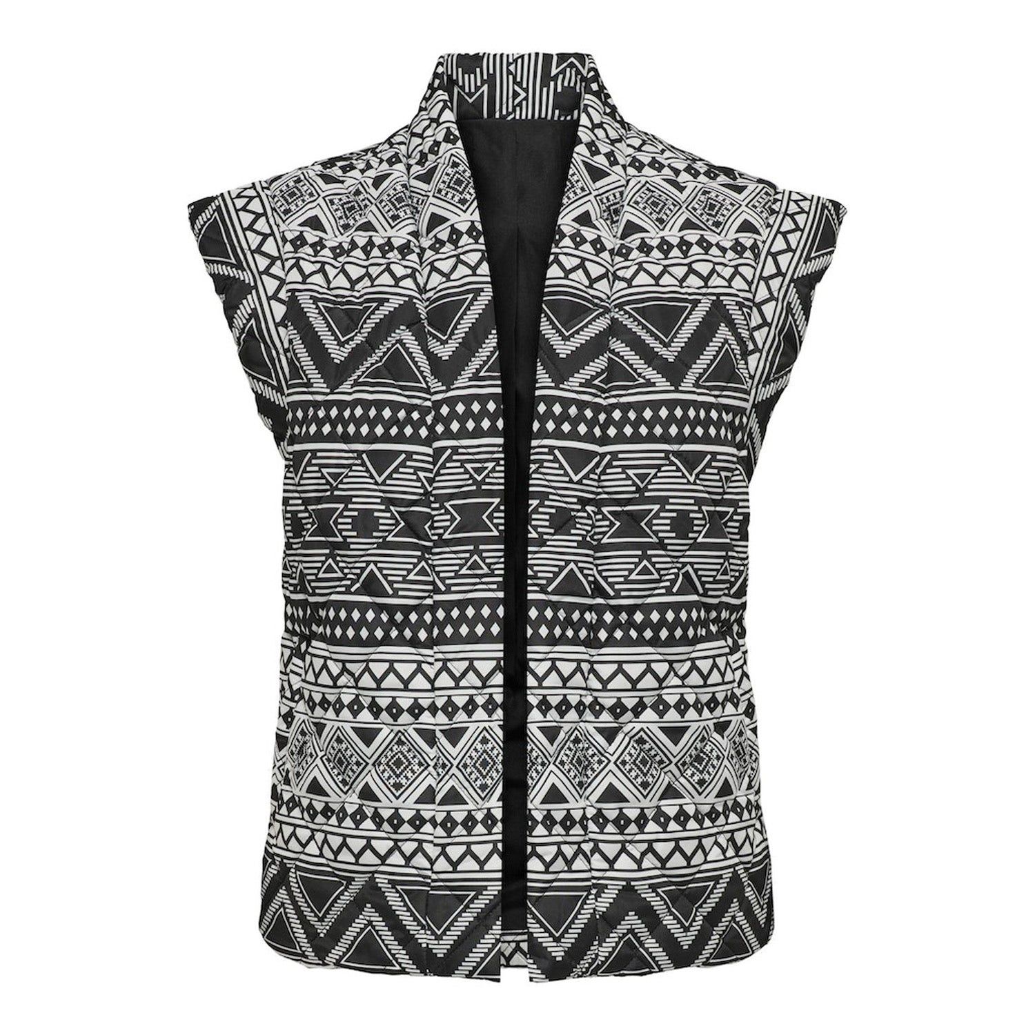 ONLY Cemma All-Over Print Quilt Vest