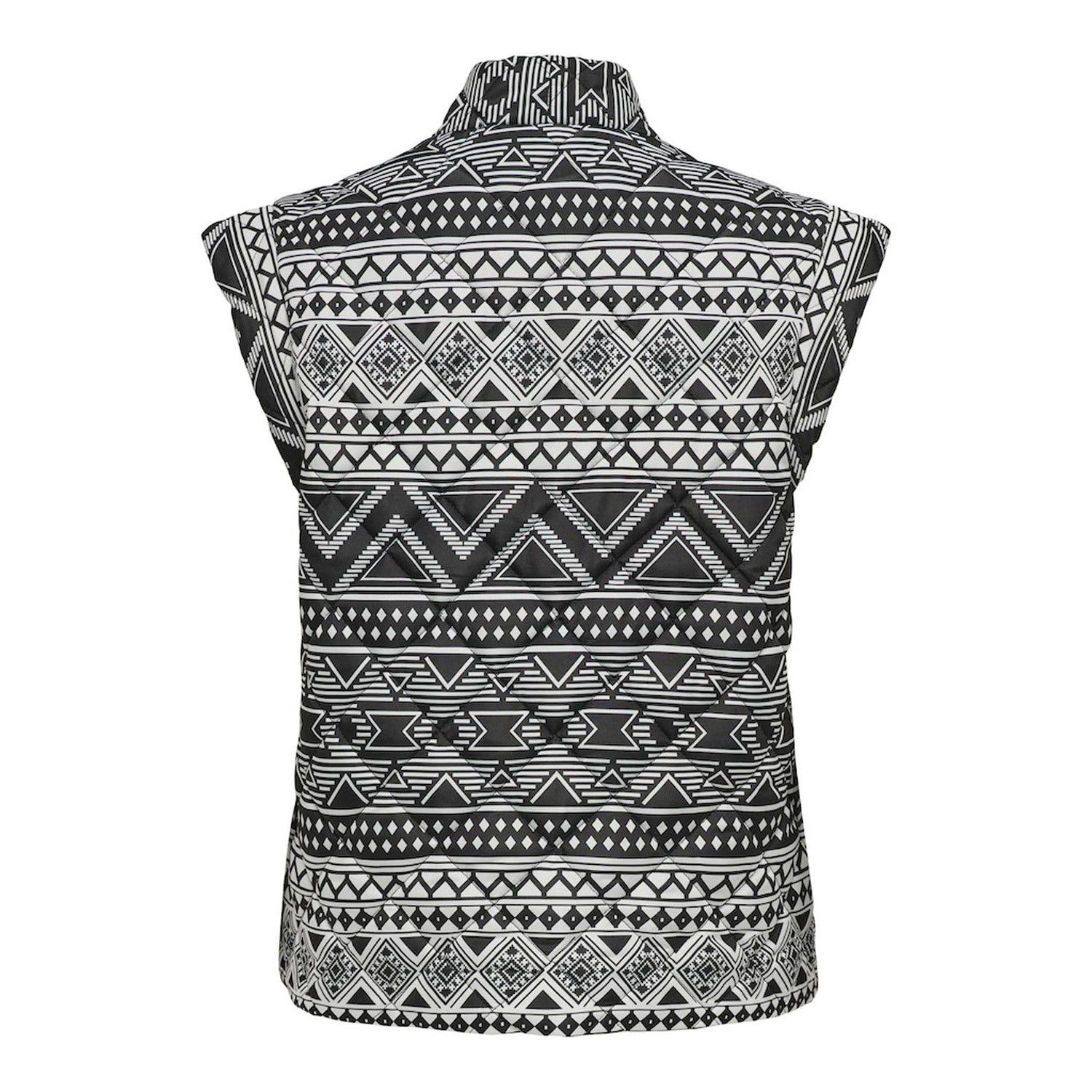 ONLY Cemma All-Over Print Quilt Vest
