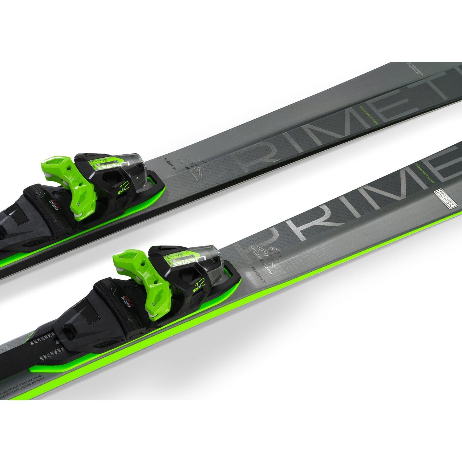 Elan Primetime 55 Fusionx + Emx12.0 