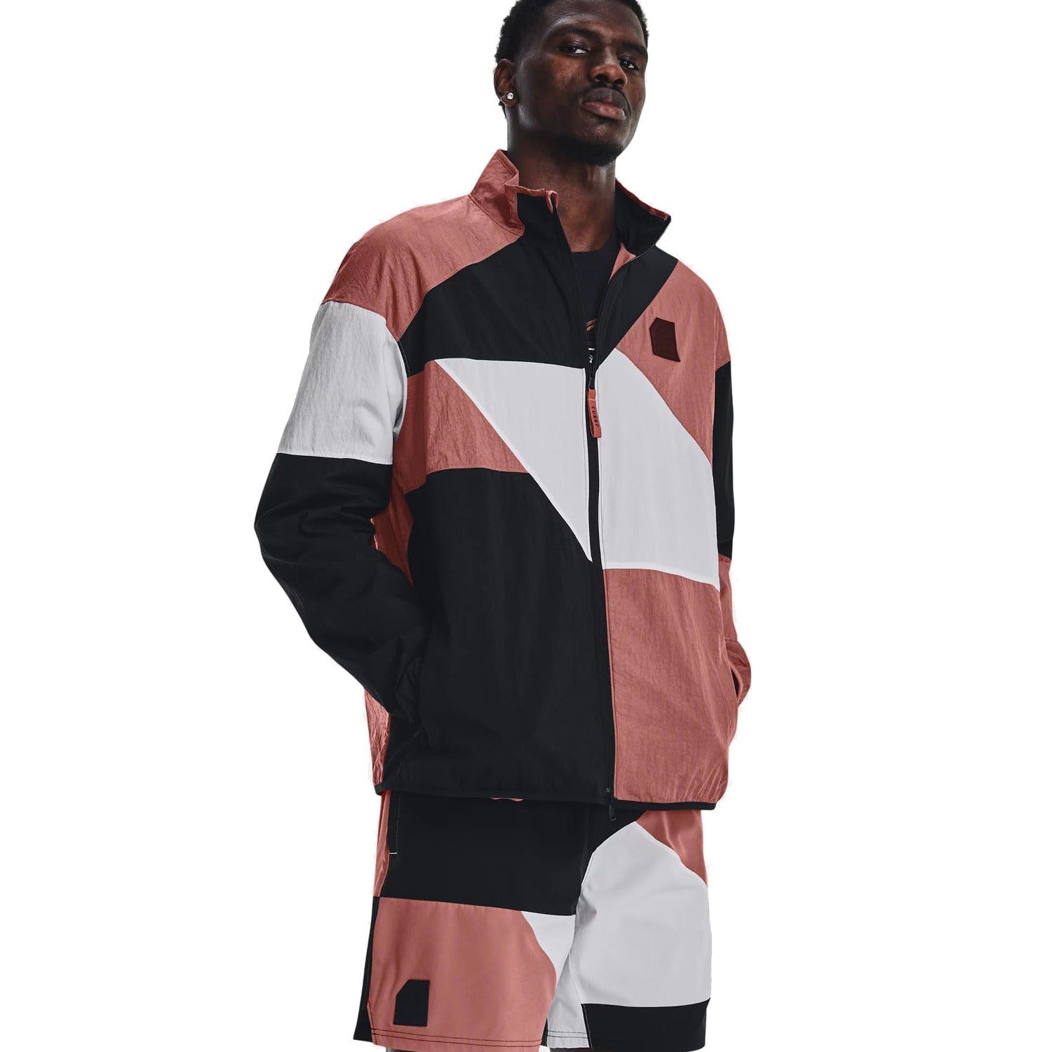 Under Armour CURRY FZ WOVEN JACKET