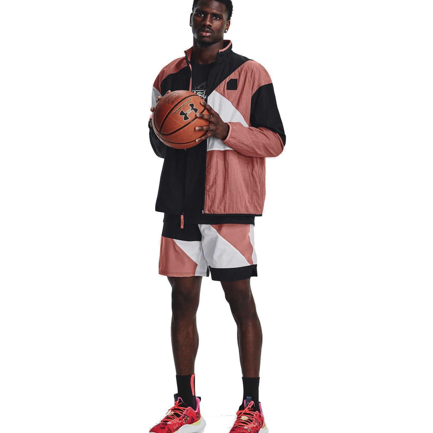 Under Armour CURRY FZ WOVEN JACKET