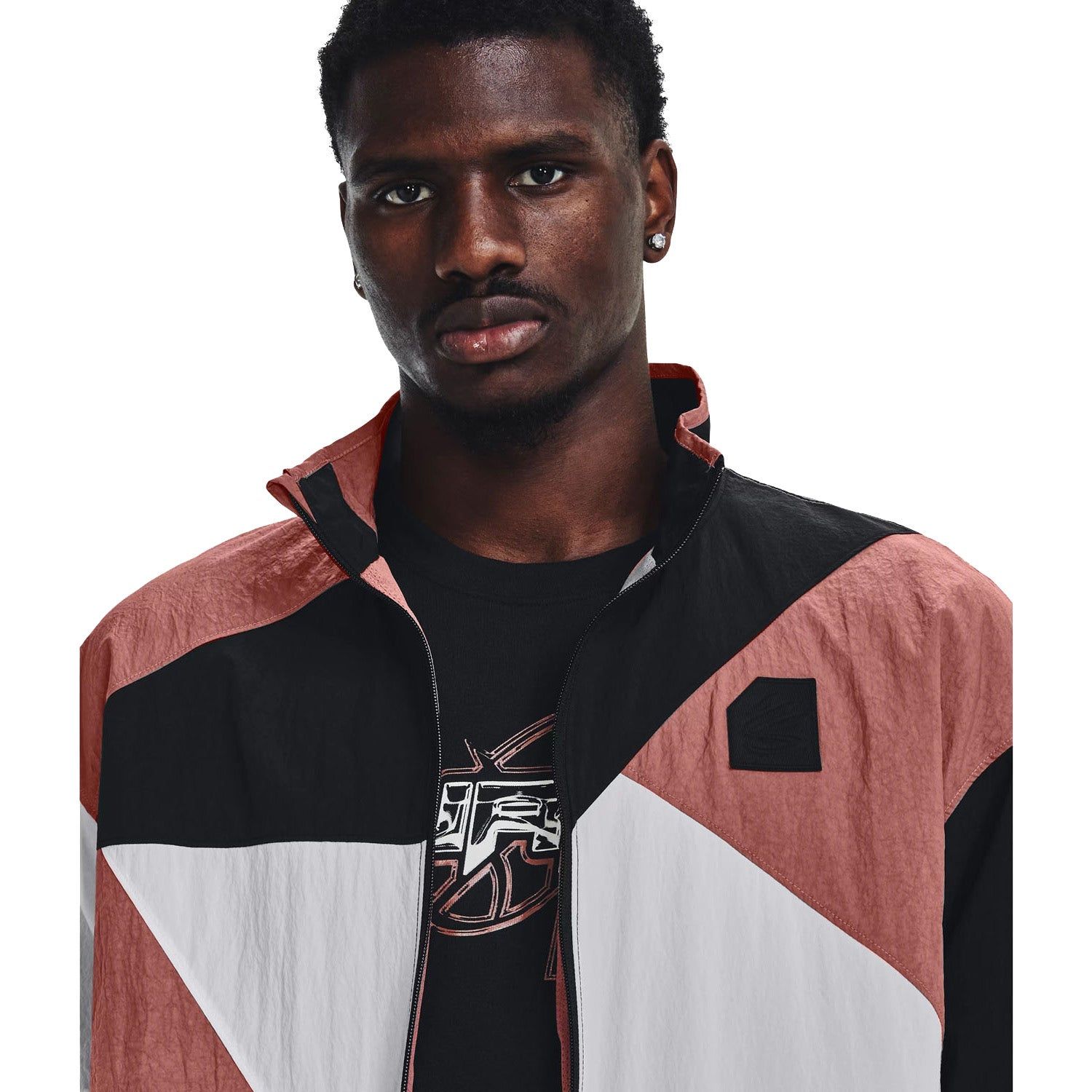 Under Armour CURRY FZ WOVEN JACKET