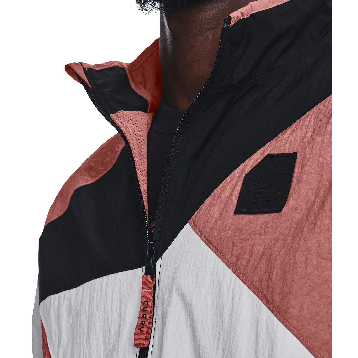 Under Armour CURRY FZ WOVEN JACKET