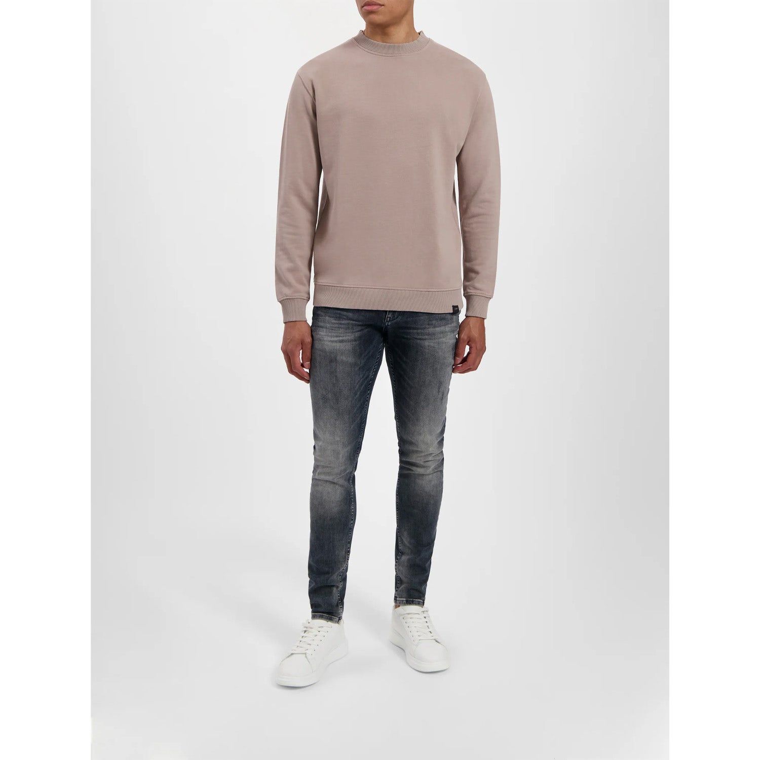 Purewhite Moon Crewneck 