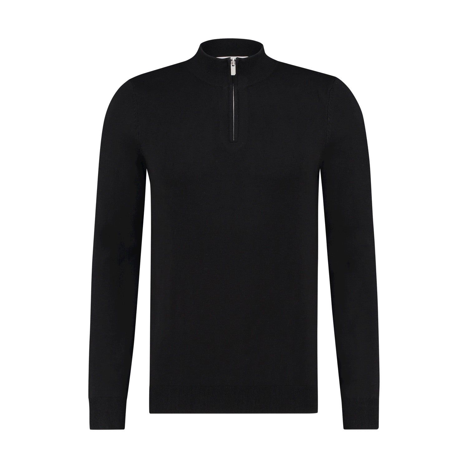 Purewhite Essential Knit Half Zip