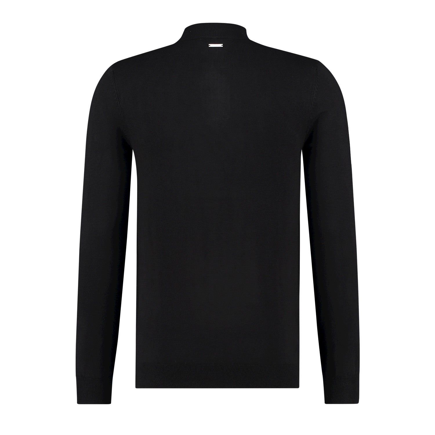 Purewhite Essential Knit Half Zip