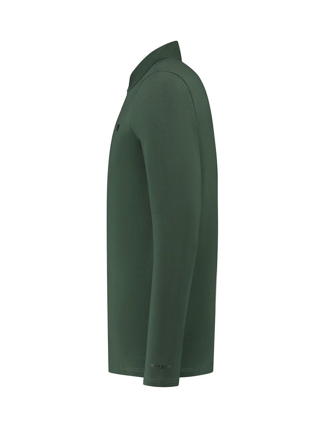 Ballin Icon Logo Long Sleeve Polo