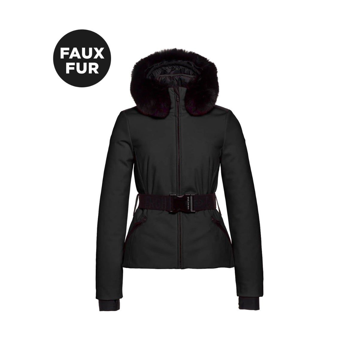 Goldbergh Hida Ski Jacket Faux Border