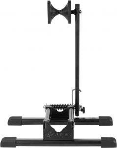 Cube Display stand spring arm