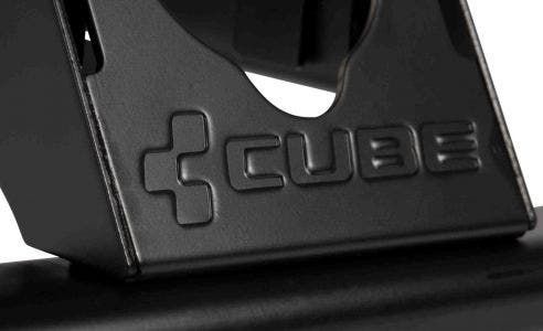 Cube Display stand spring arm