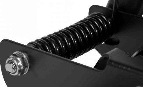 Cube Display stand spring arm