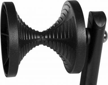 Cube Display stand spring arm