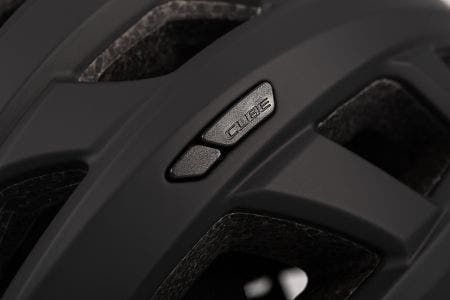 Cube Helmet Road Race Black