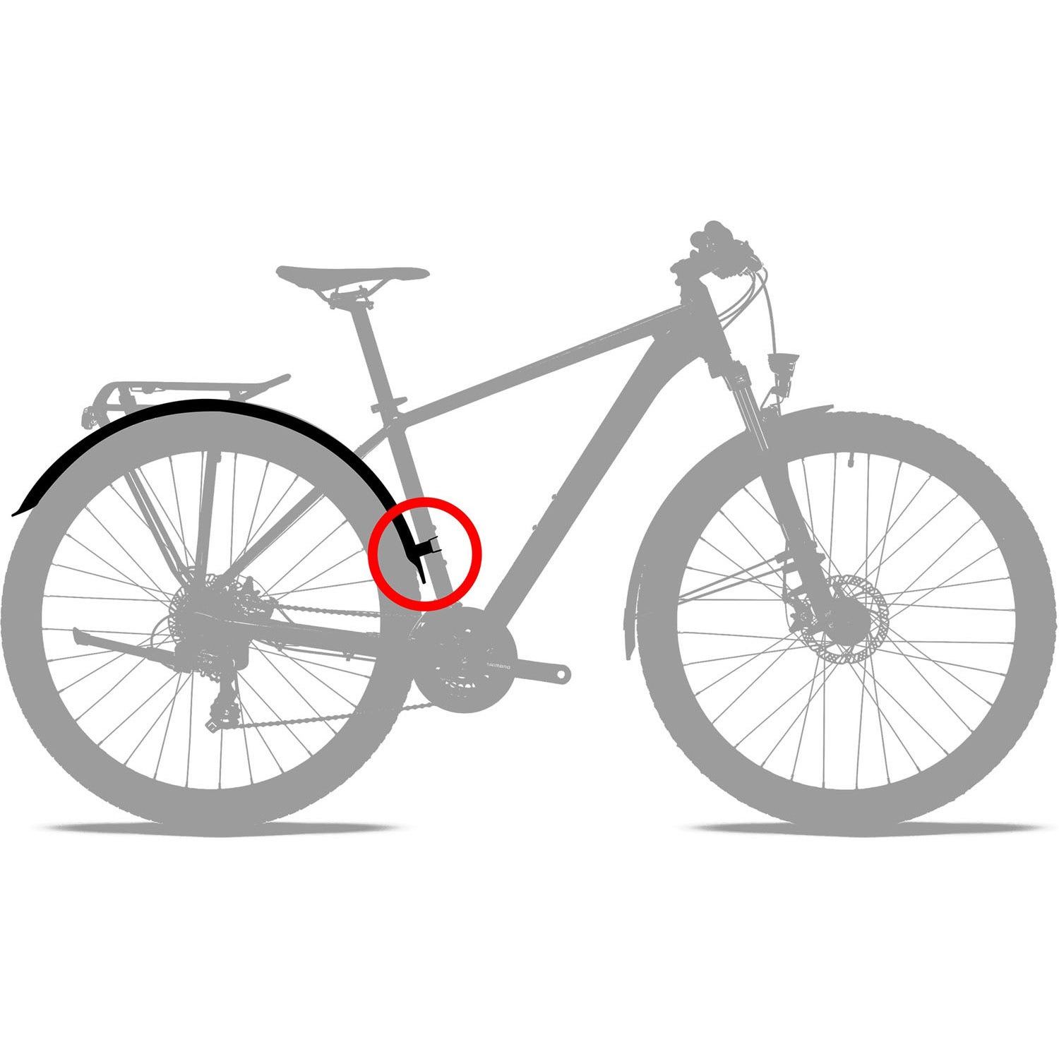 Cube ACID MUDGUARD SET 65 27.5" 