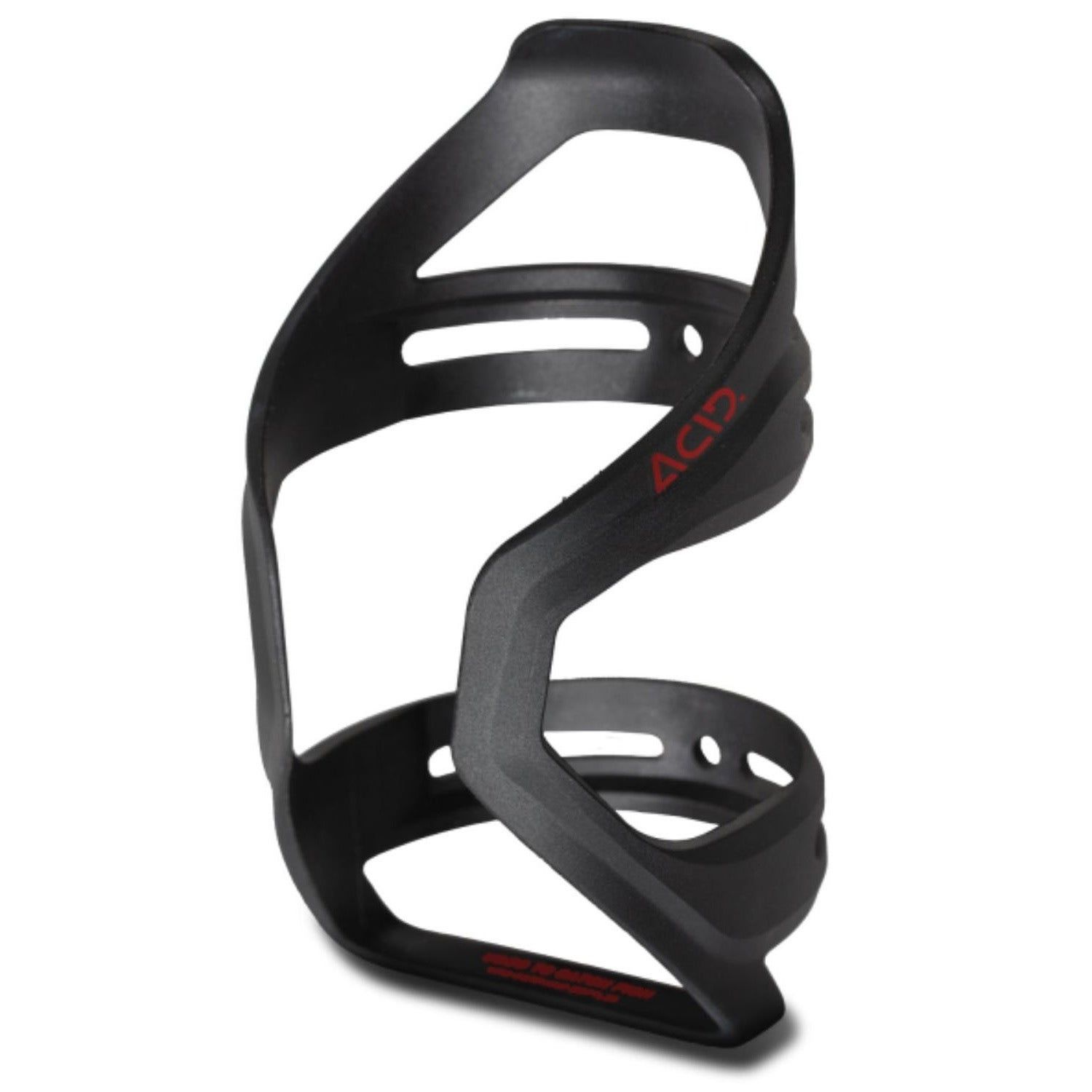 Cube Acid Bottle Cage Universal Black/Red