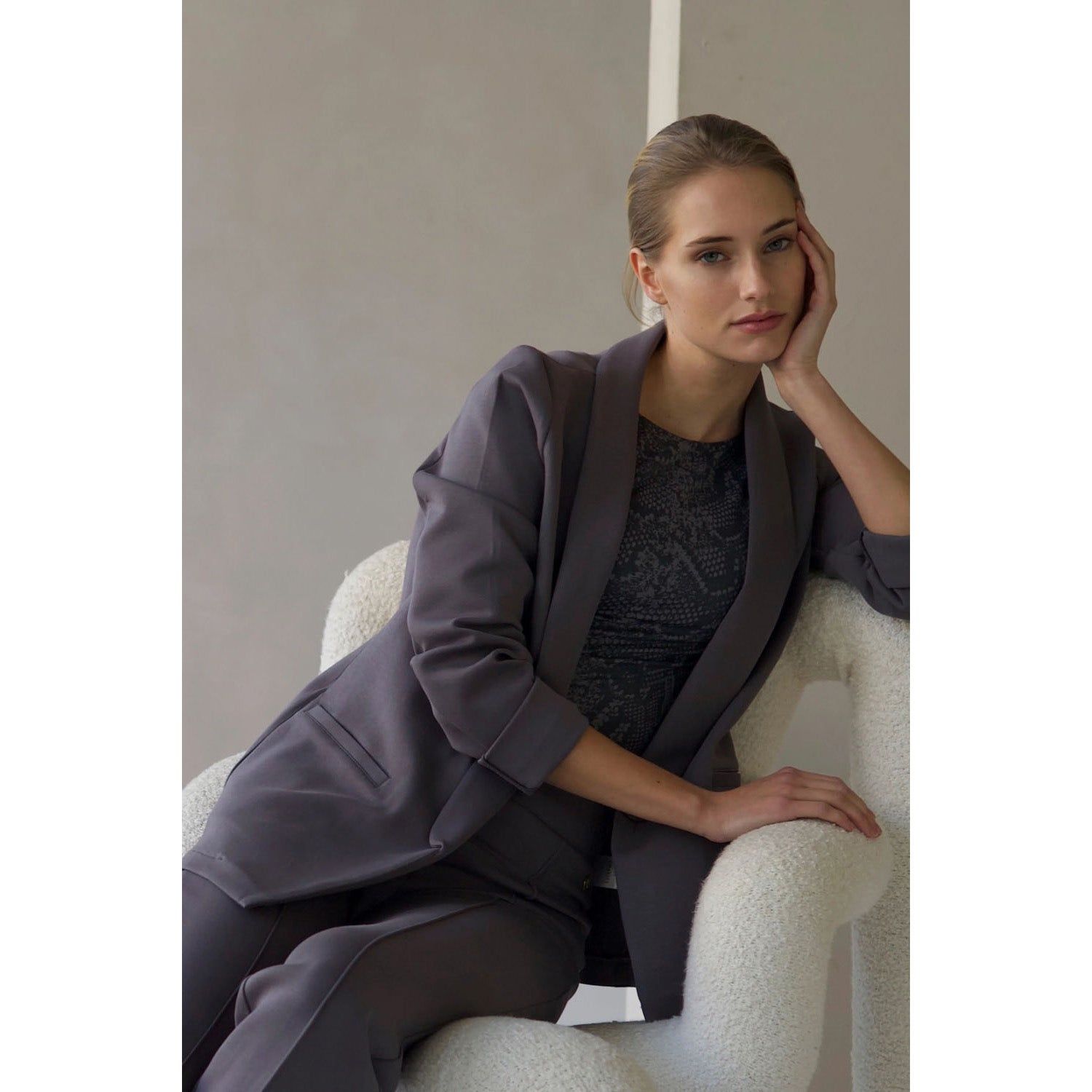 House Of Gravity GRAVITY OVERSIZED BLAZER