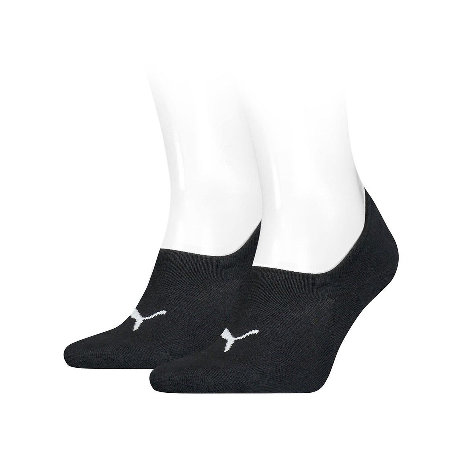 PUMA Uniseks Footies 2-Pack High Cut