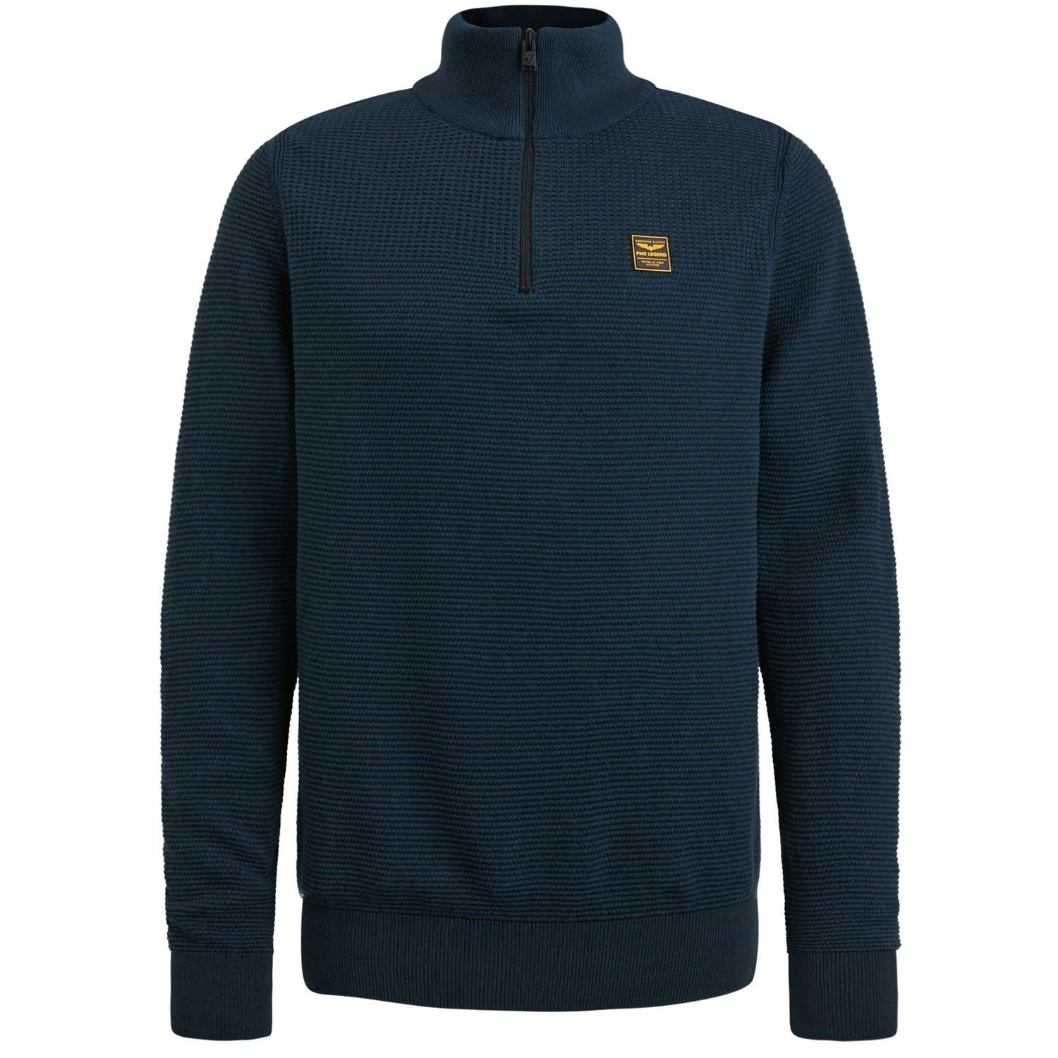 PME Legend Half Zip Collar Cotton Plated