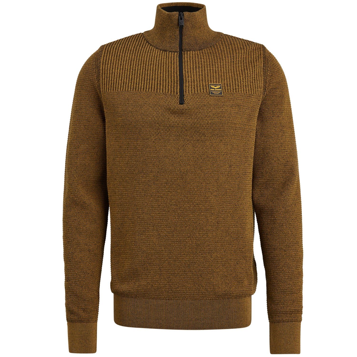 PME Legend Half Zip Collar Cotton Plated
