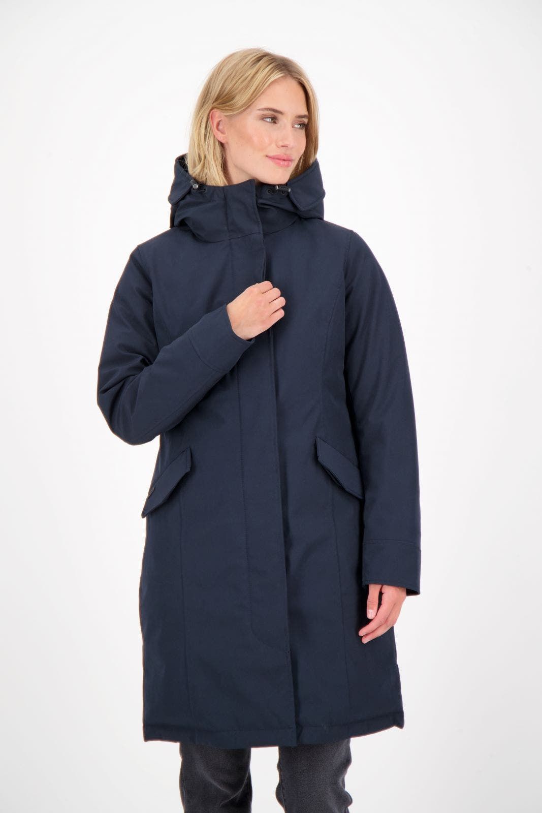 Airforce Long 2 Pocket Deluxe Parka HC