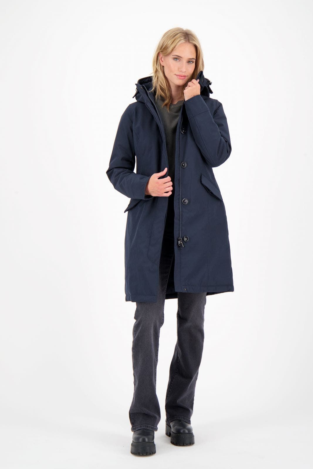 Airforce Long 2 Pocket Deluxe Parka HC