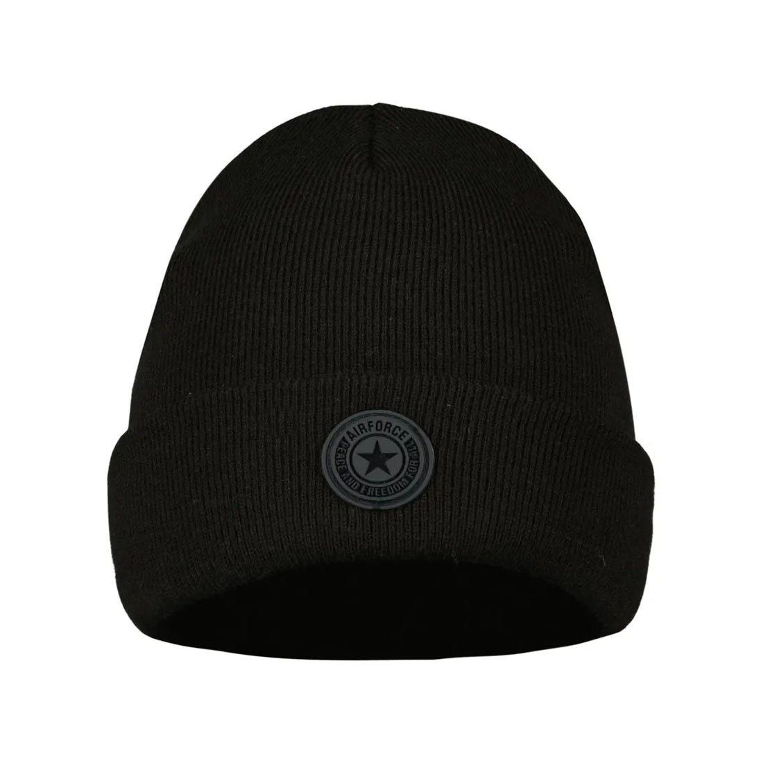Airforce Bonnet Beanie Small Logo