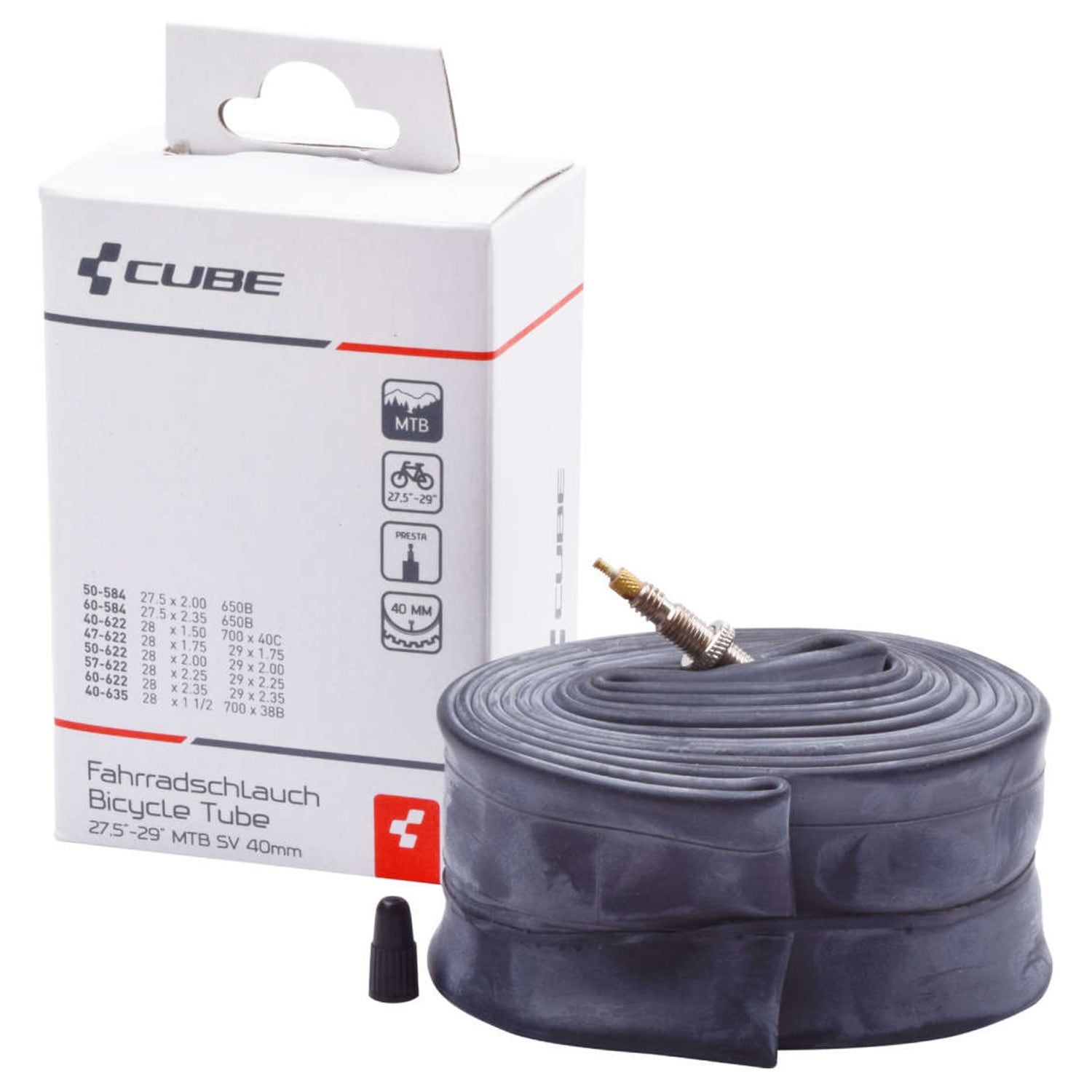 Cube TUBE 27,5" / 29" MTB SV 40MM