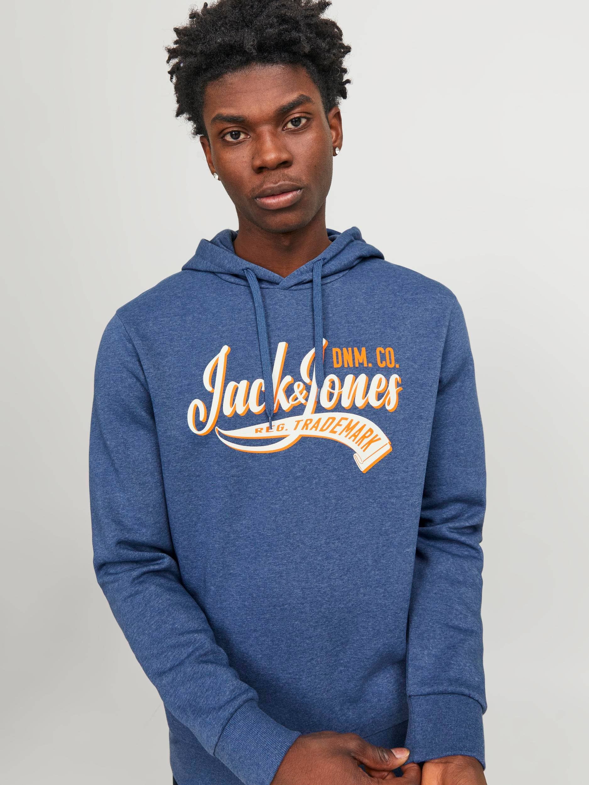 Jack & Jones Logo Sweat Hood