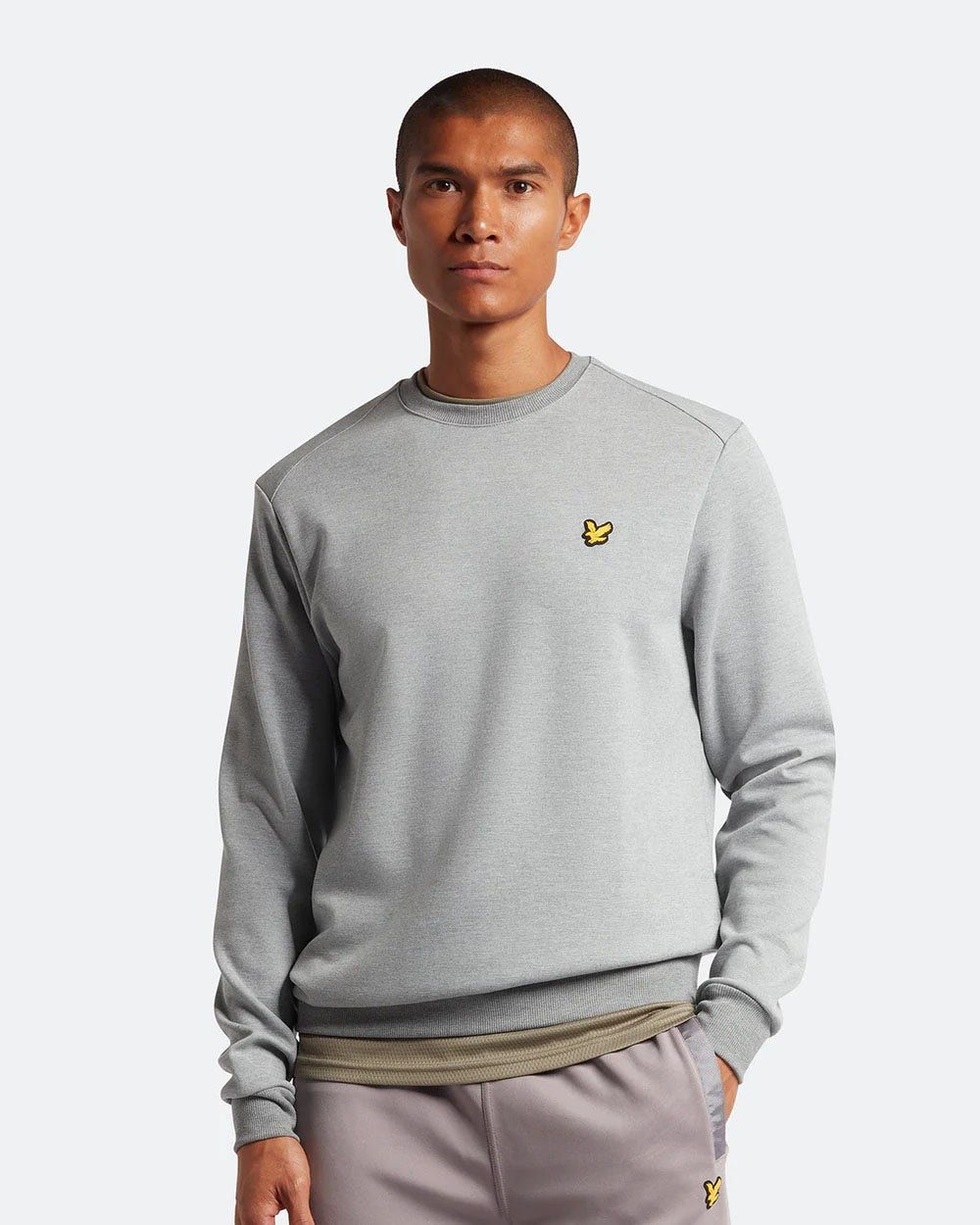 Lyle & Scott Crew Neck Fly Fleece