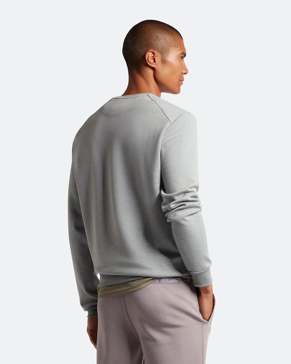 Lyle & Scott Crew Neck Fly Fleece