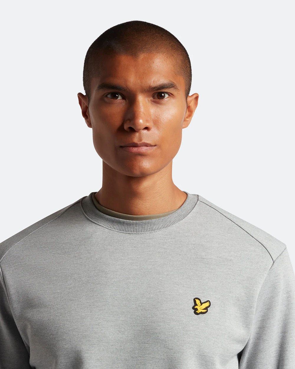Lyle & Scott Crew Neck Fly Fleece