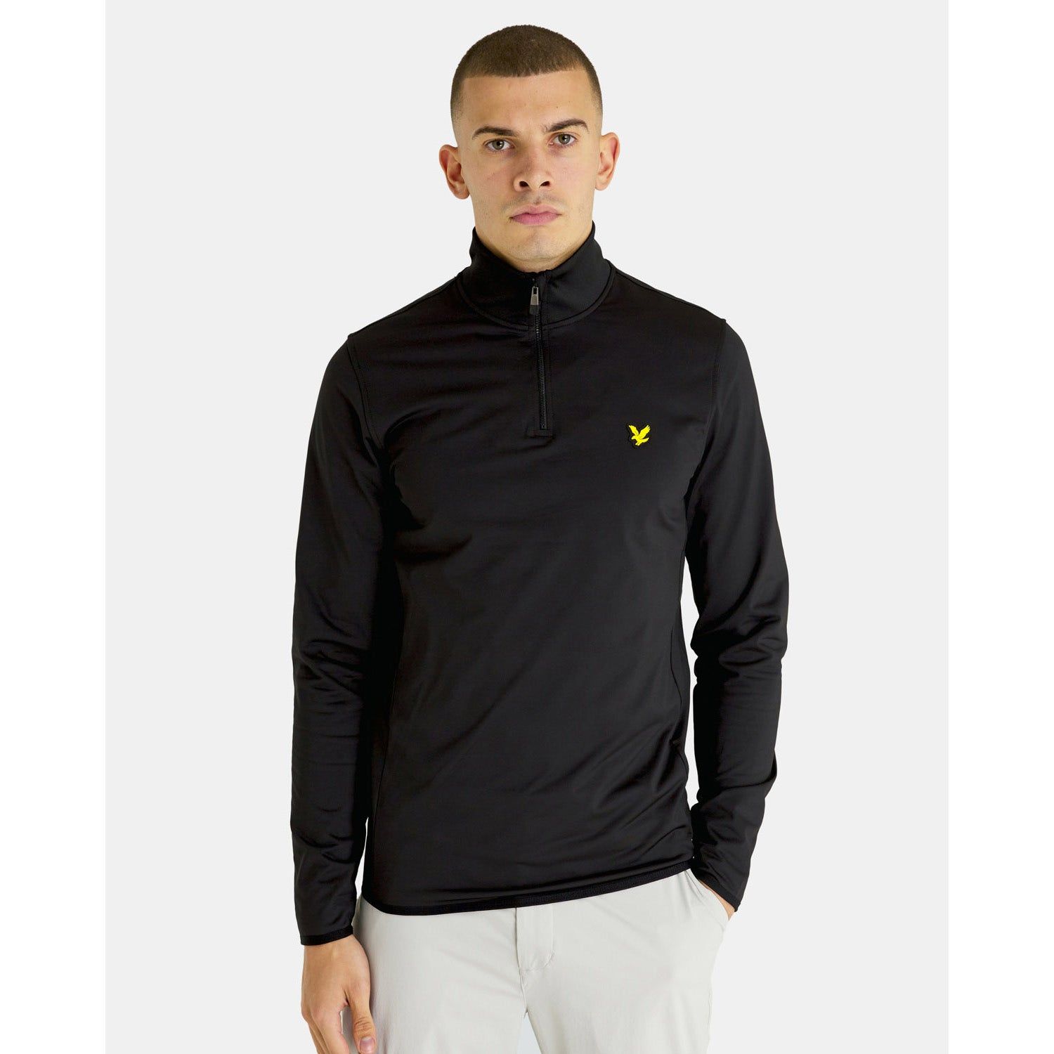Lyle & Scott Tech 1/4 Zip Midlayer