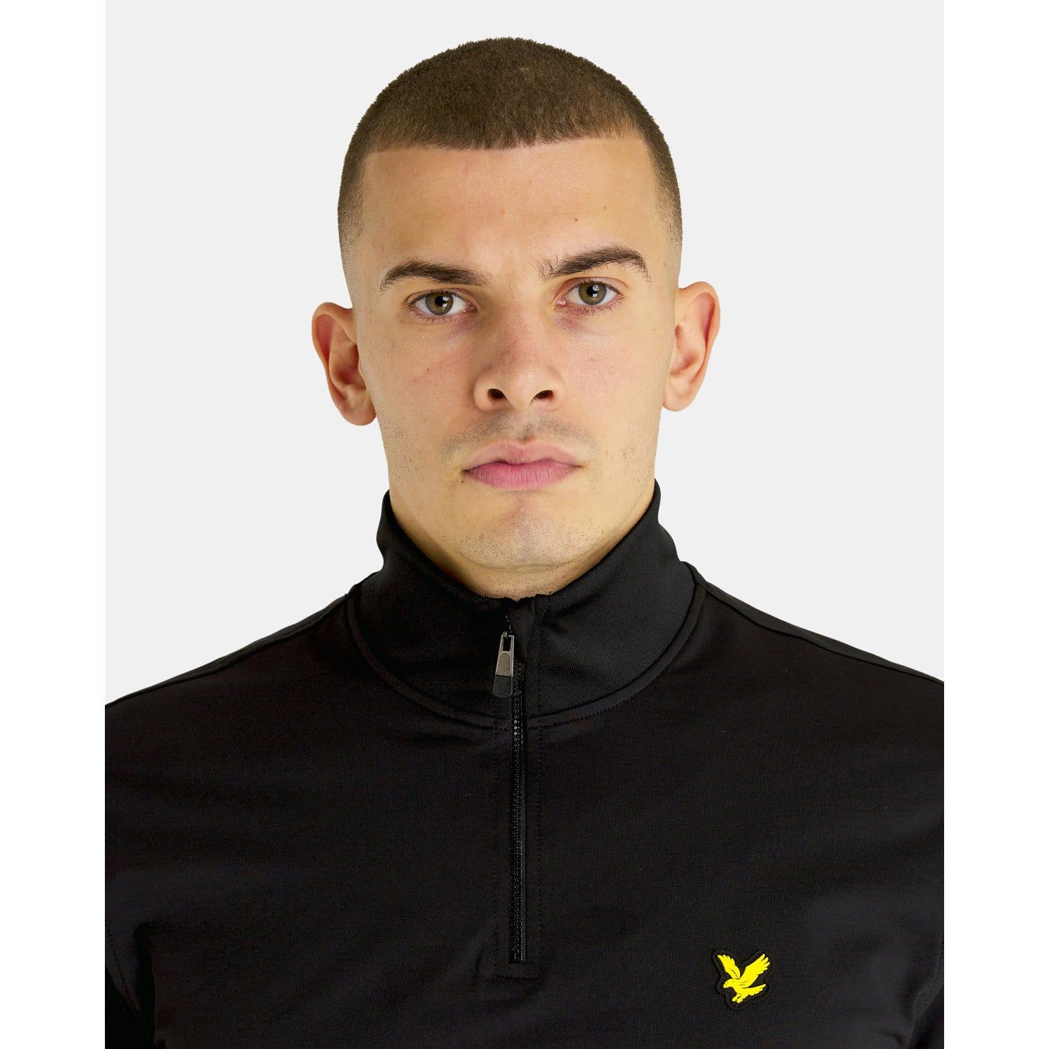 Lyle & Scott Tech 1/4 Zip Midlayer