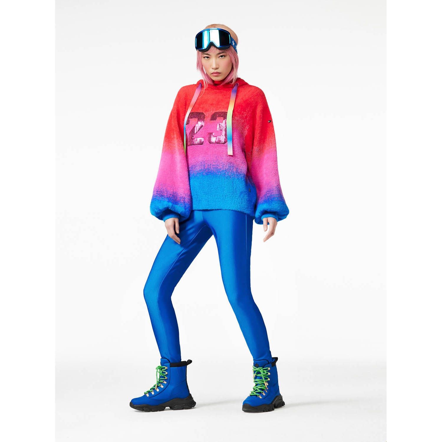 Goldbergh Desire Hooded Knit Sweater