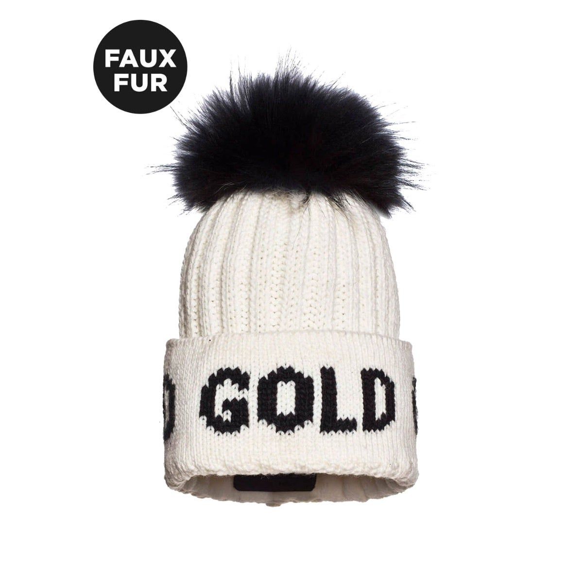 Goldbergh Hodd Beanie (Faux Pom)
