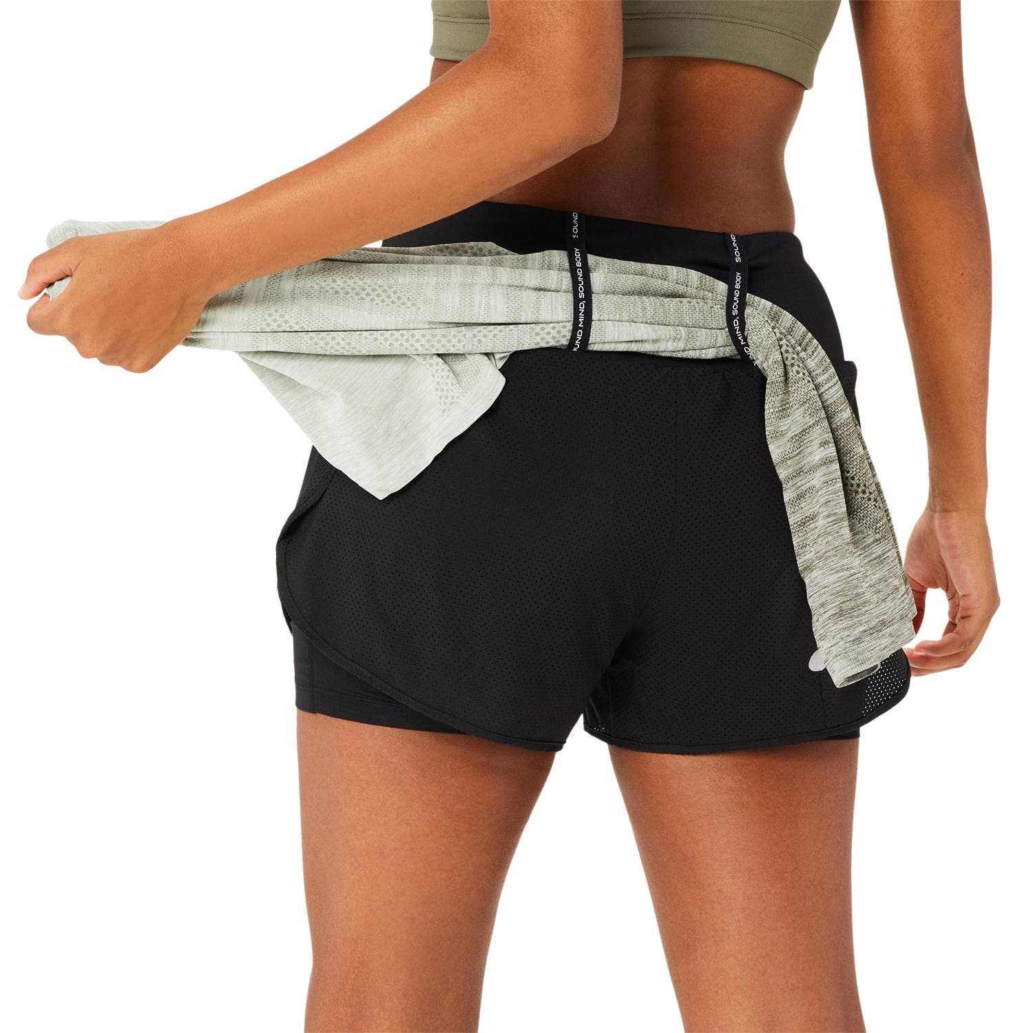 ASICS Road 2 In 1 Short