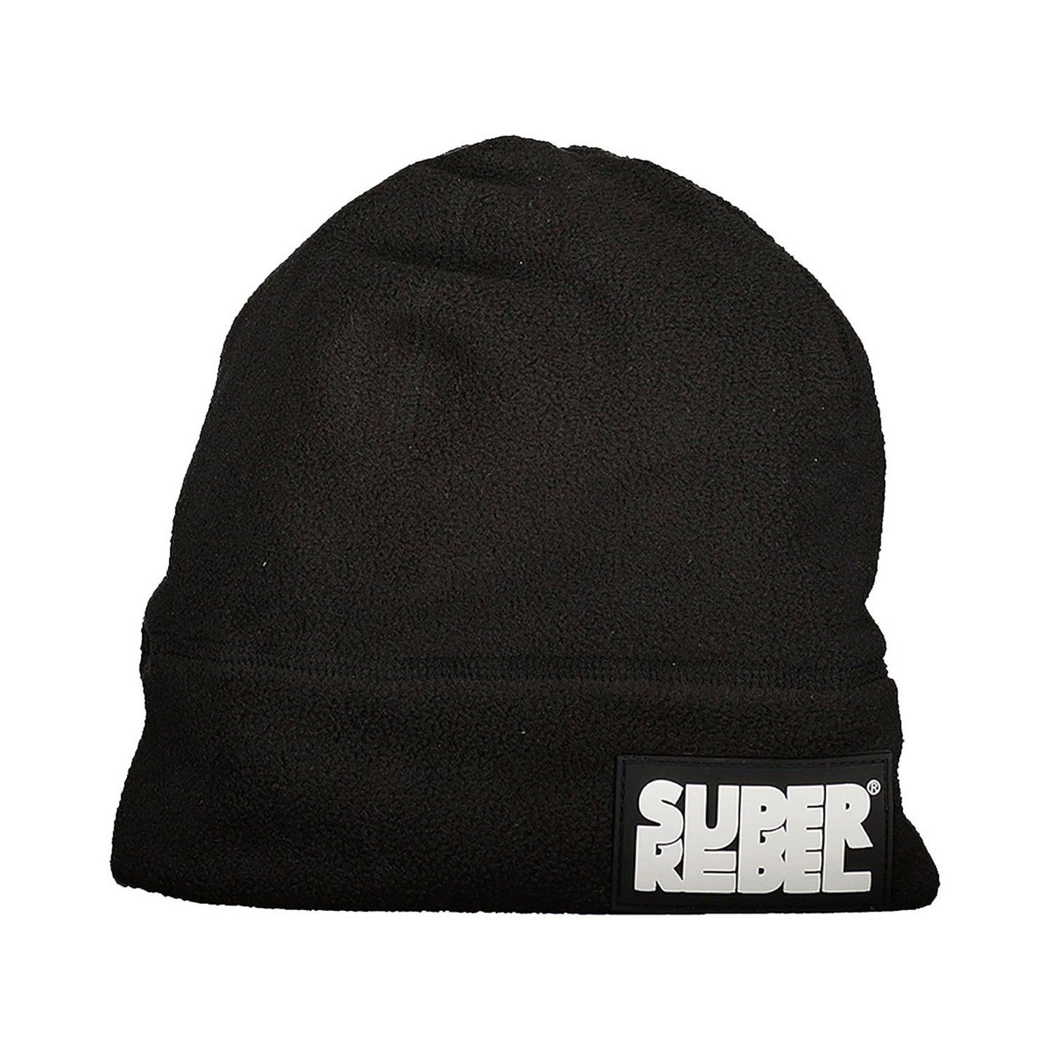 Super Rebel Fleece Beanie