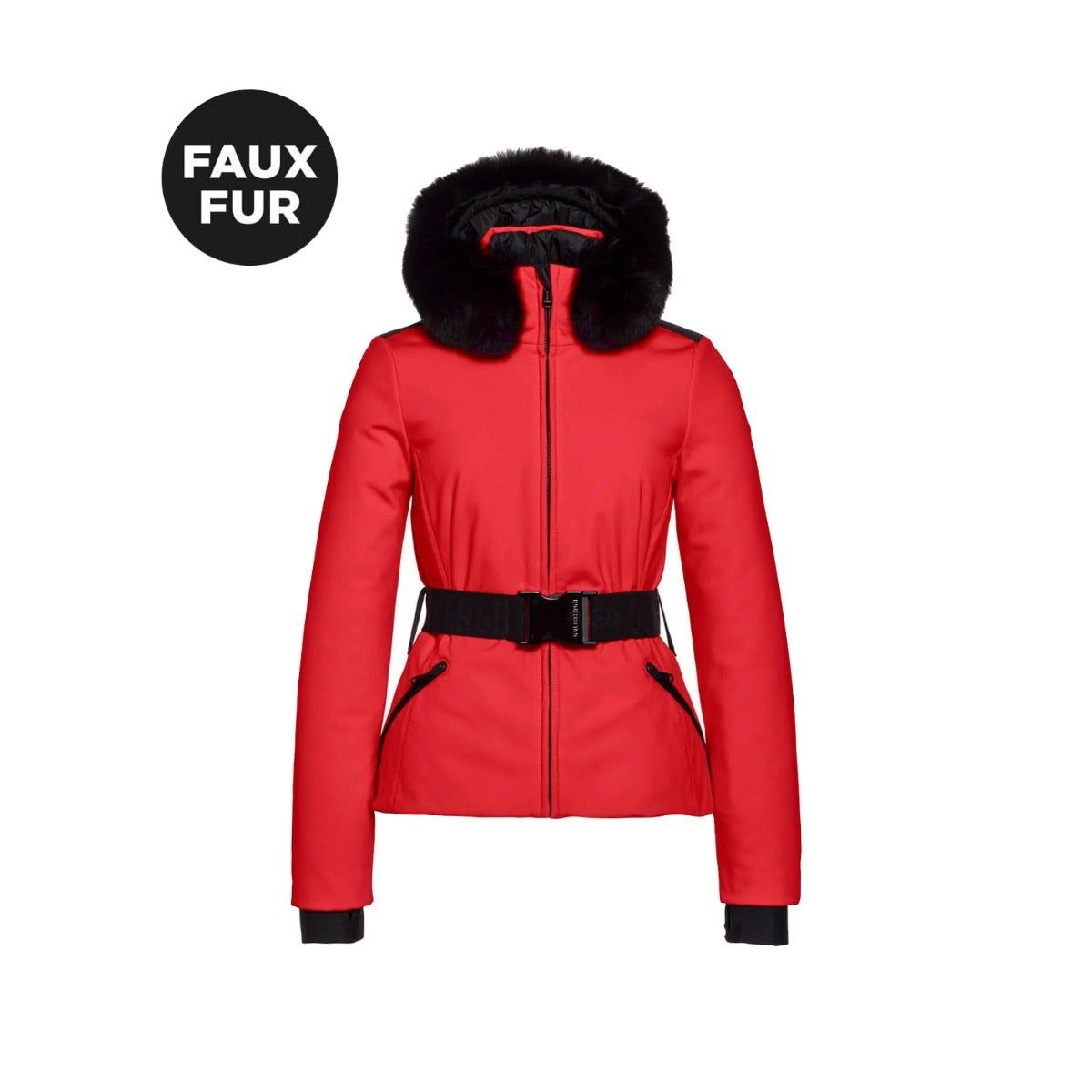 Goldbergh Hida Ski Jacket Faux Border
