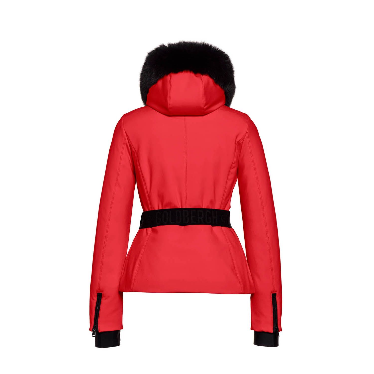 Goldbergh Hida Ski Jacket Faux Border